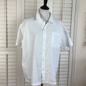 Chef Revival White Coat Size L